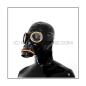 Preview: M41-GP5 gasmask-system ULTIMATE-LB-M with separate openface-hood, tube-set, sniffdildo, inhaler-set and rebreathing-bag-set